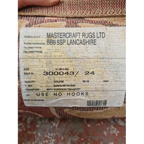 338 - A Mastercraft Eclipse rug - approx. 230cm x 160cm