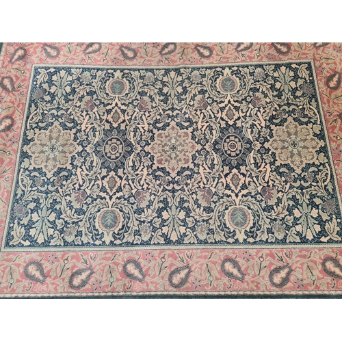 359 - A Handmade Carpets Ltd Merton pink and blue rug - approx. 190cm x 135cm