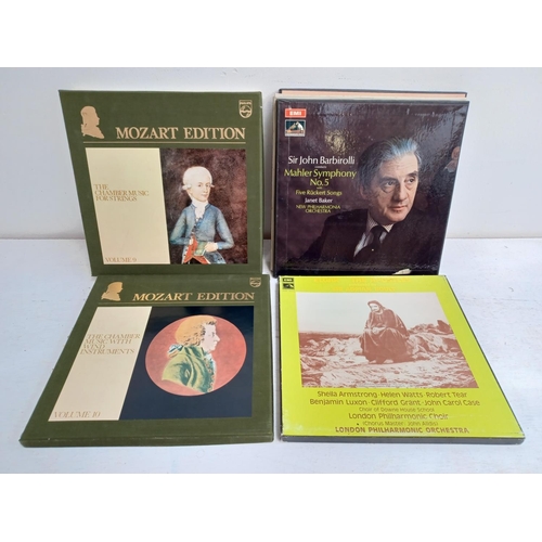 548 - Fifteen classical LP vinyl boxsets - see images for titles