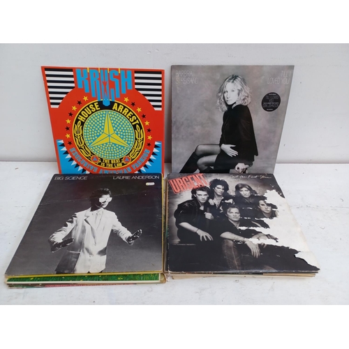 553 - A box containing vinyl records and boxsets to include Graham Nash, The Walker Brothers, Beethoven 'C... 