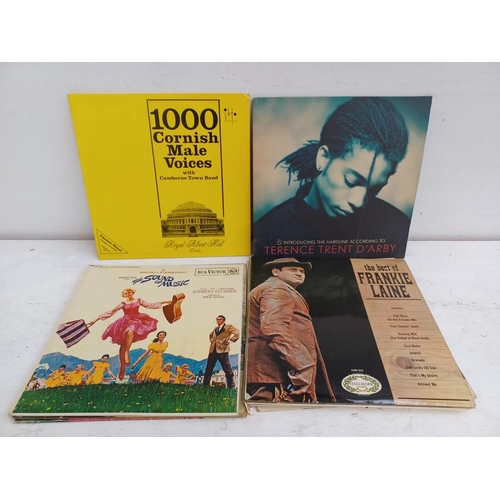 553 - A box containing vinyl records and boxsets to include Graham Nash, The Walker Brothers, Beethoven 'C... 