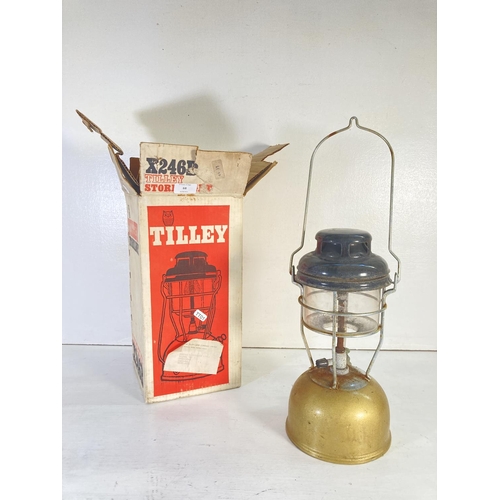 68 - A boxed vintage Tilley X246B Stormlight - approx. 34cm high