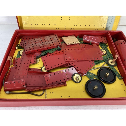 95 - A boxed 1950s Meccano No.7 construction kit