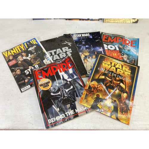 152 - A large collection of various Star Wars annuals