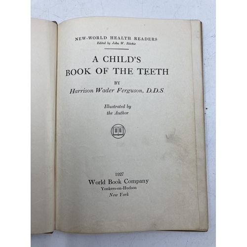159 - A collection of various antique and vintage children's books to include Tom Brown's School-Days, New... 