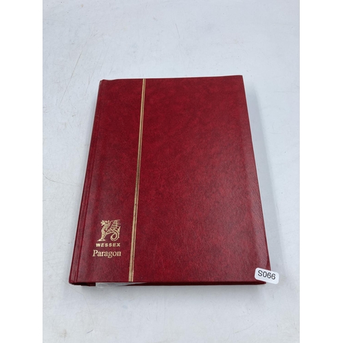 164 - Three stamp albums containing various worldwide stamps
