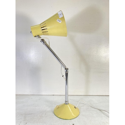 170 - A mid 20th century Pifco desk lamp - approx. 62cm high