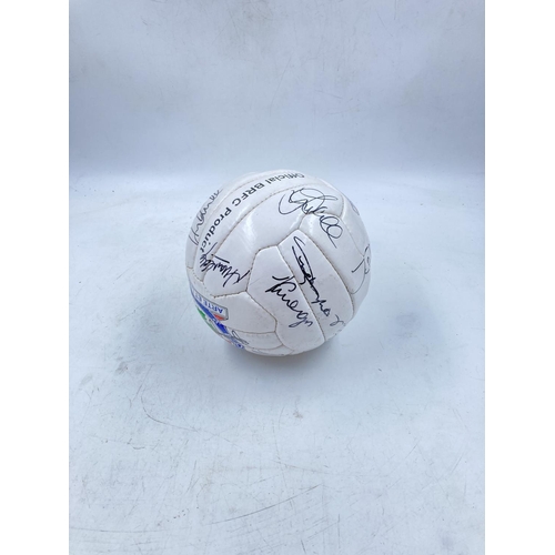 241 - A Blackburn Rovers FC signed football