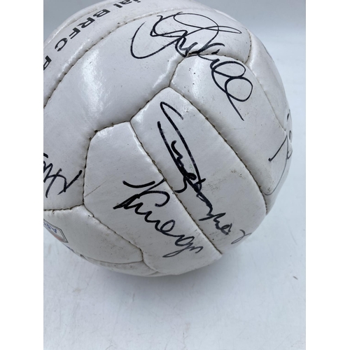 241 - A Blackburn Rovers FC signed football