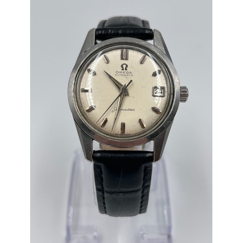 1156 - A 1961 Omega Seamaster cal. 562 automatic 34mm men's wristwatch - ref. 14701 1 SC