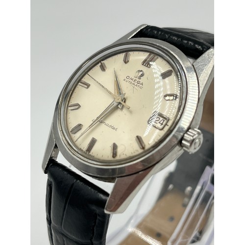 1156 - A 1961 Omega Seamaster cal. 562 automatic 34mm men's wristwatch - ref. 14701 1 SC