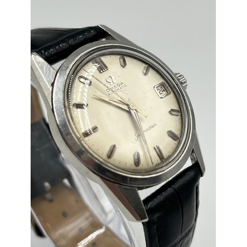 1156 - A 1961 Omega Seamaster cal. 562 automatic 34mm men's wristwatch - ref. 14701 1 SC