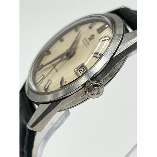 1156 - A 1961 Omega Seamaster cal. 562 automatic 34mm men's wristwatch - ref. 14701 1 SC