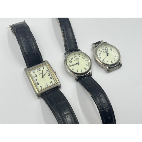 1154 - A collection of assorted quartz wristwatches to include Lorus, Limit etc.