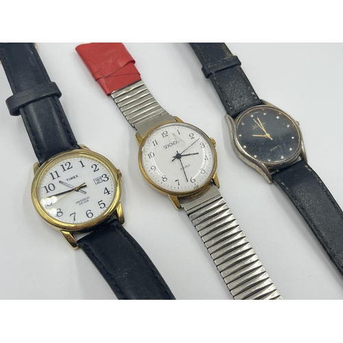 1154 - A collection of assorted quartz wristwatches to include Lorus, Limit etc.