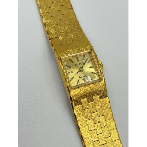 1159 - Four vintage women's watches comprising cased Montine 17 jewel mechanical, Grovana 17 jewels mechani... 