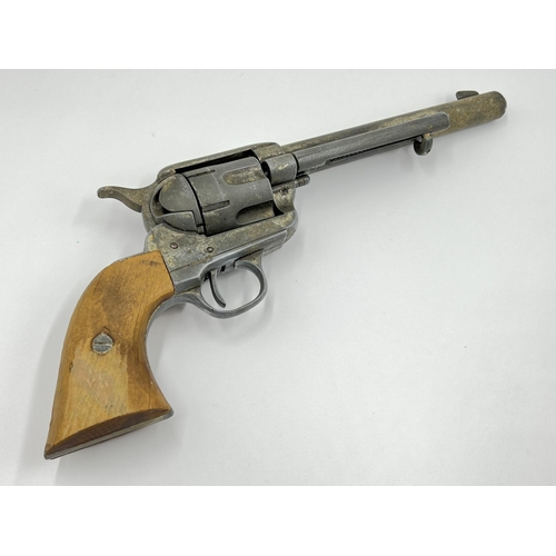 1109 - A replica Cal.45 Peacemaker revolver - approx. 32cm long