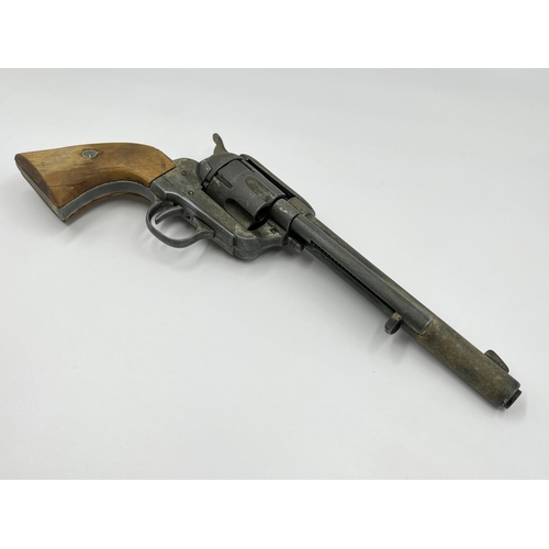 1109 - A replica Cal.45 Peacemaker revolver - approx. 32cm long