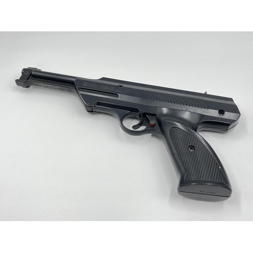 1110 - A Daisy Model 188 steel 4.5mm BB air pistol