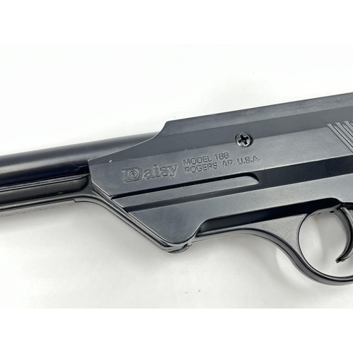 1110 - A Daisy Model 188 steel 4.5mm BB air pistol