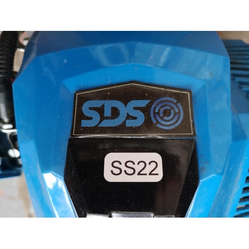 653 - An SDS petrol strimmer