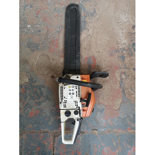 669 - An MT-9999 petrol chainsaw