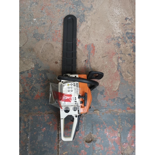 671 - An MT-9999 petrol chainsaw