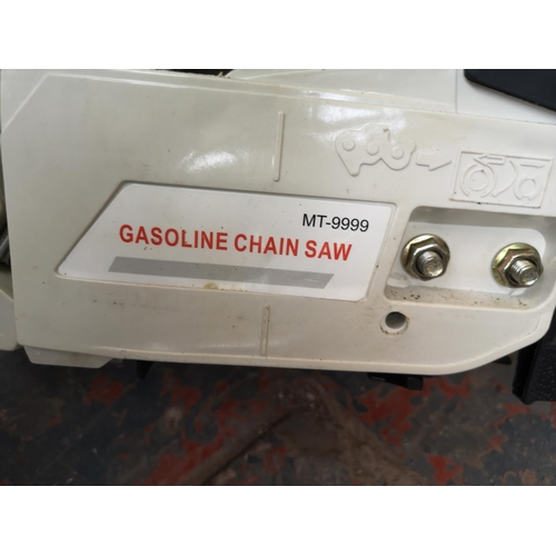 671 - An MT-9999 petrol chainsaw