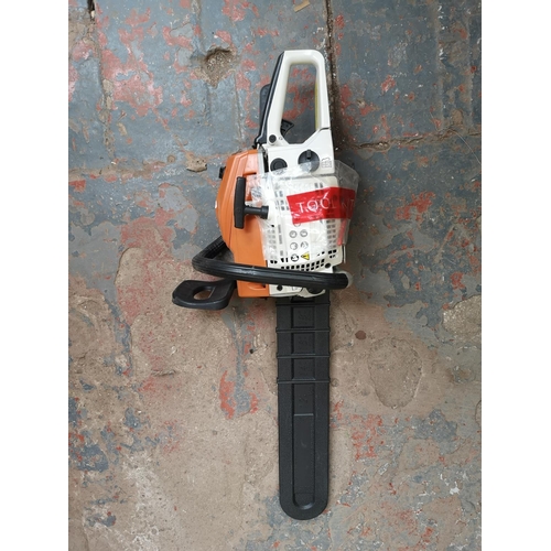 672 - An MT-9999 petrol chainsaw