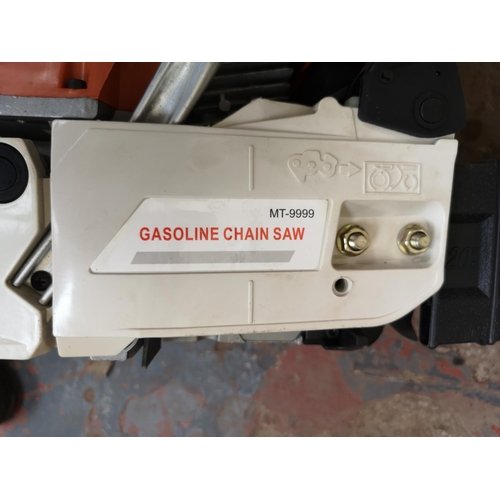 672 - An MT-9999 petrol chainsaw