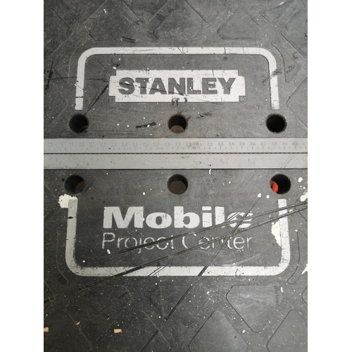 713 - A Stanley mobile project centre