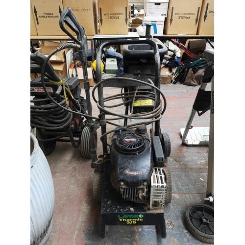 715 - A Tecumseh Vantage 35 petrol pressure washer