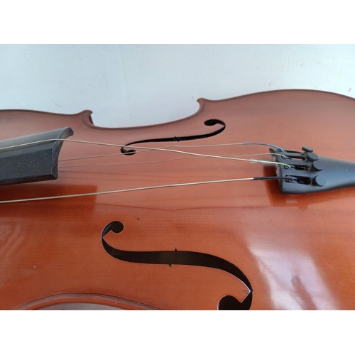 614 - A Stentor Student II ½ size cello