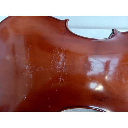 614 - A Stentor Student II ½ size cello