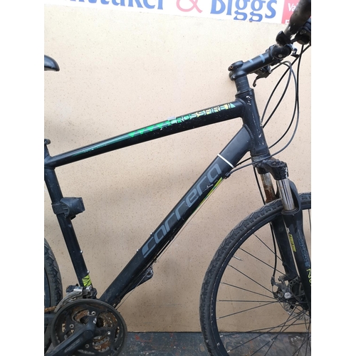 636 - A Carrera Crossfire men's mountain bike with Shimano 24 speed gear system