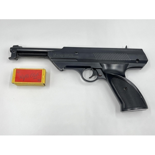 1110 - A Daisy Model 188 steel 4.5mm BB air pistol