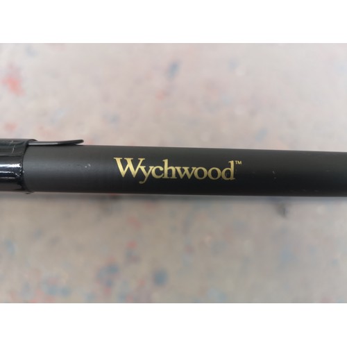 642A - A Wychwood Extricator two piece fishing rod with cork handle MLT RRP. £47.99