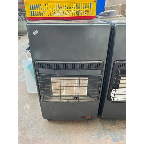 651B - Two De'Longhi portable gas heaters