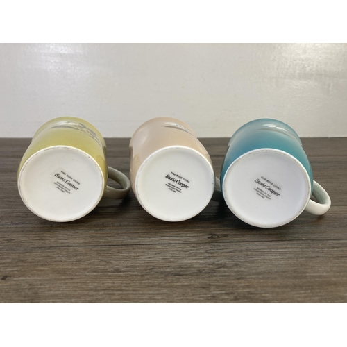 86 - Six Susie Cooper fine bone china 10cm mugs