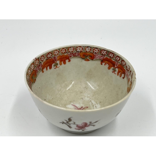 61 - Four Oriental items, one late 19th/early 20th century soapstone brush pot - approx. 13cm high x 17cm... 