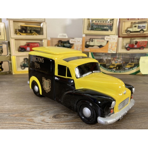 137 - A collection of boxed diecast model vehicles to include Lledo Days Gone, Castle House Models, Ringto... 