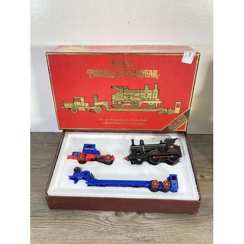 139 - Ten boxed diecast model vehicles to include Matchbox Models of Yesteryear 1929 Scammell 100 ton truc... 