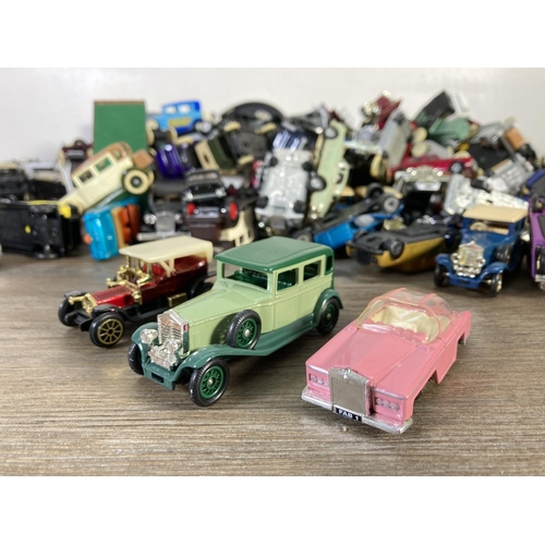 171 - A large collection of mostly Lledo Rolls Royce diecast model vehicles