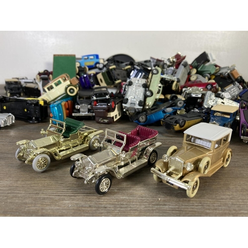 171 - A large collection of mostly Lledo Rolls Royce diecast model vehicles