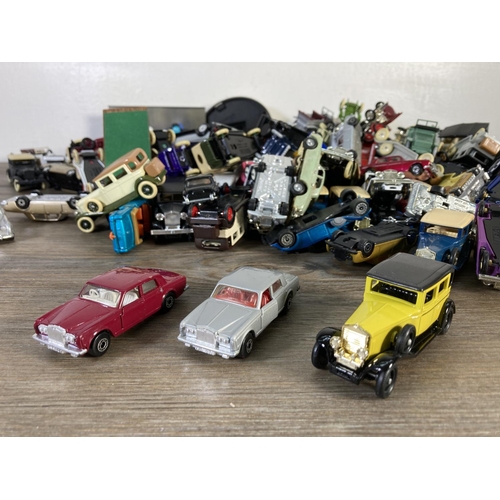 171 - A large collection of mostly Lledo Rolls Royce diecast model vehicles