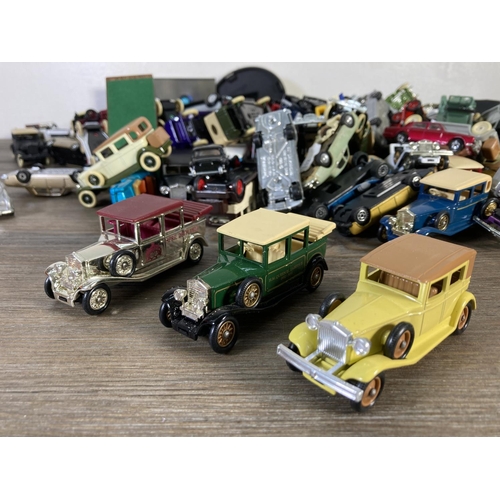 171 - A large collection of mostly Lledo Rolls Royce diecast model vehicles