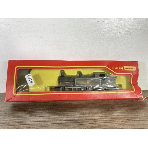 189 - Two boxed Hornby OO gauge model locomotives, one R150 LNER 4-6-0 Class B12 and one R754 0-4-4 M7 Cla... 