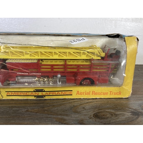 214 - A boxed Corgi Major 1143 American LaFrance Aerial Rescue truck