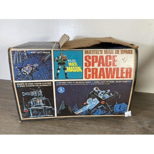 224 - A boxed 1966 Mattel's Man in Space space crawler