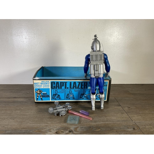 225 - A boxed 1967 Mattel Capt. Lazer figurine